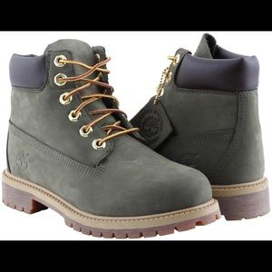 Timberland Mens 6-inch Premium Waterproof Boots